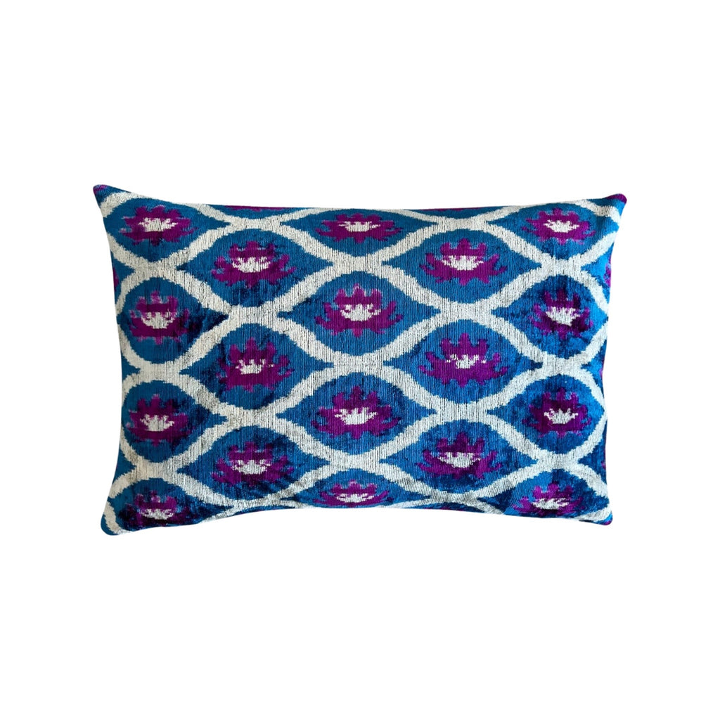 Nobu Cushion - Purple Urchin
