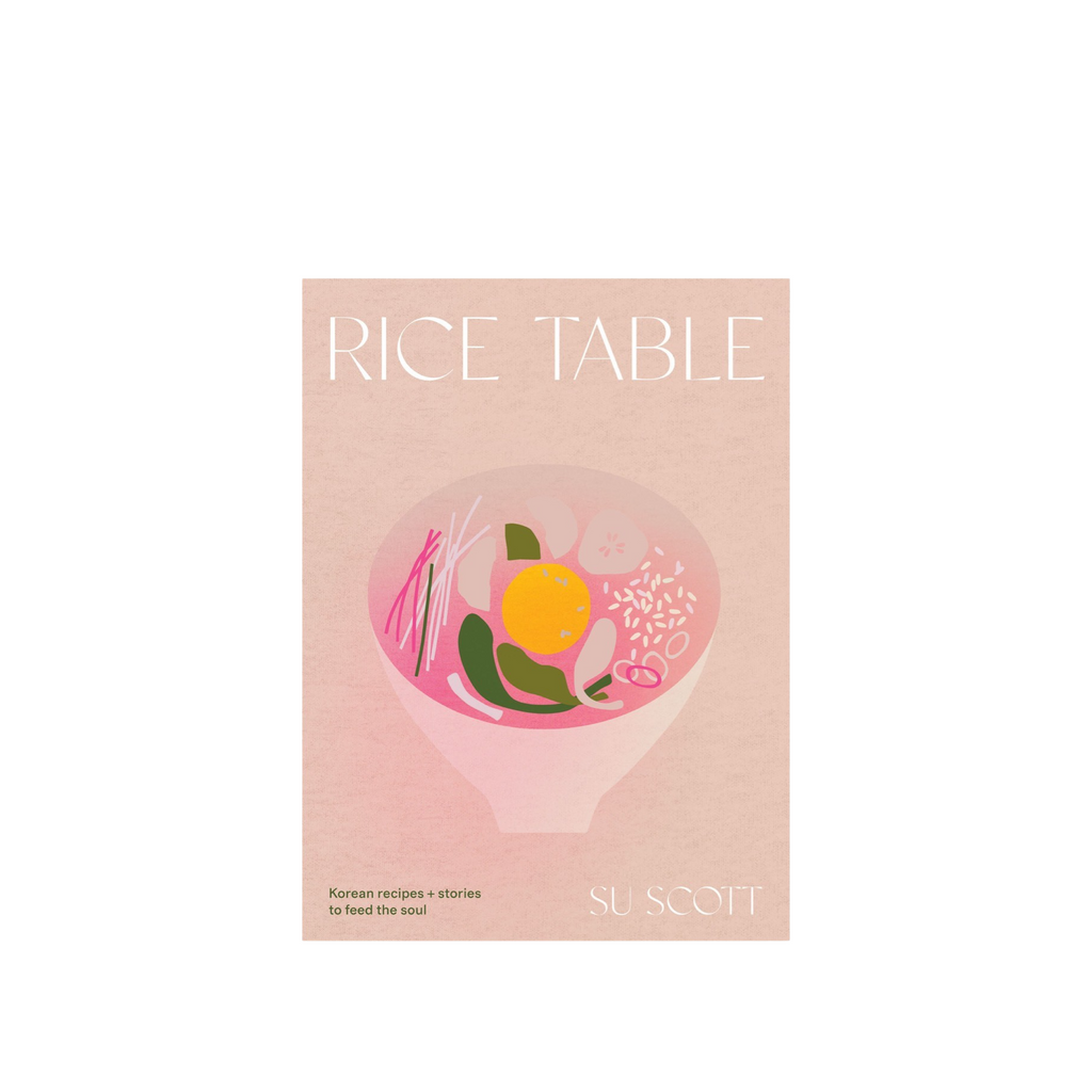 Rice Table by Su Scott