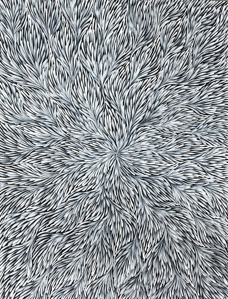 Bush Medicine Leaves (II) by Patricia Kamara 90 x 120cm