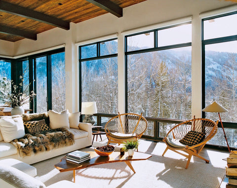Style Spy: Aerin Lauder’s Aspen House