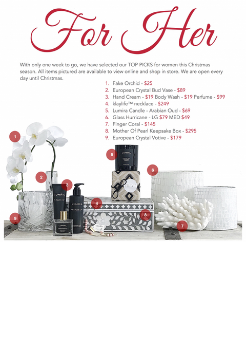 Beautiful Gifts for Beautiful Women