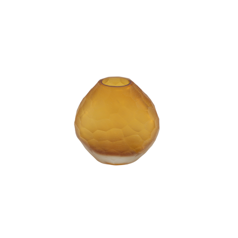 Calista Vase Amber