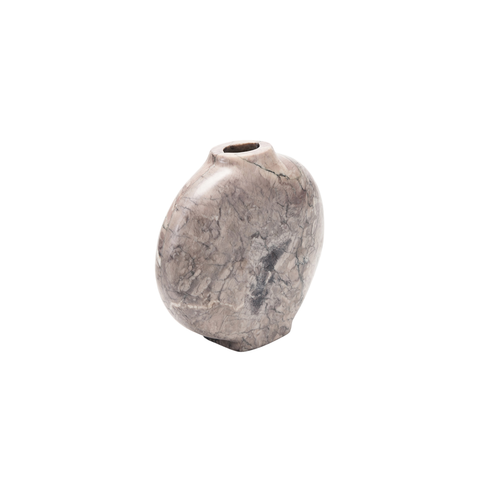 Celeste Vase - Grey Levanto