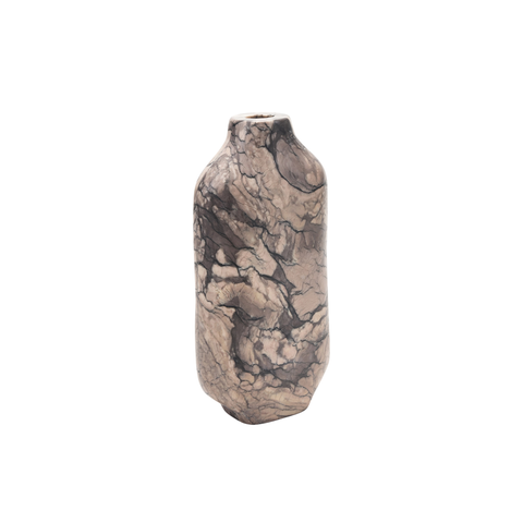 Celeste Vase - Grey Levanto