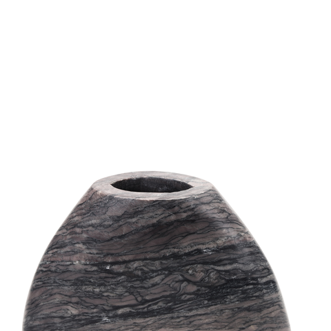 Celeste Vase - Grey Levanto