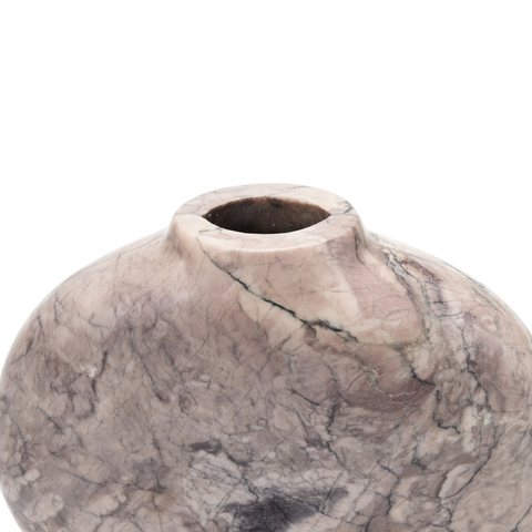 Celeste Vase - Grey Levanto