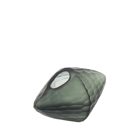 Diamond Vase - Smoke