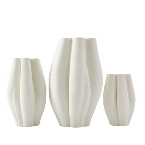 La Mer Vase - Ivory