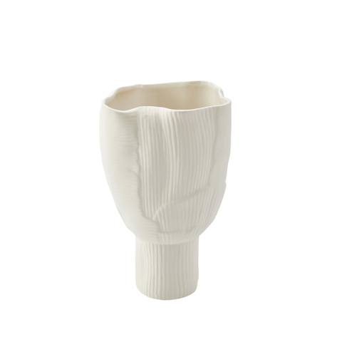 Umi Vase  - Ivory