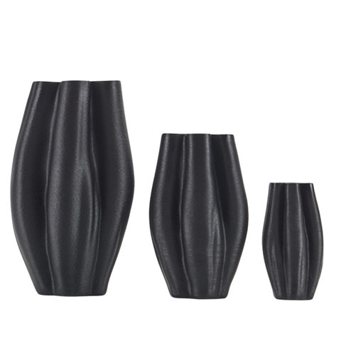 La Mer Vase - Ebony