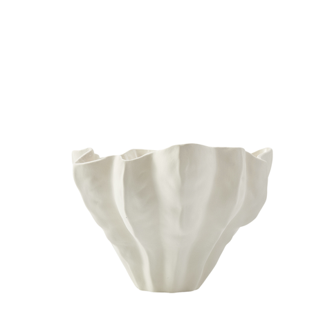 Flute Bowl - Ivory
