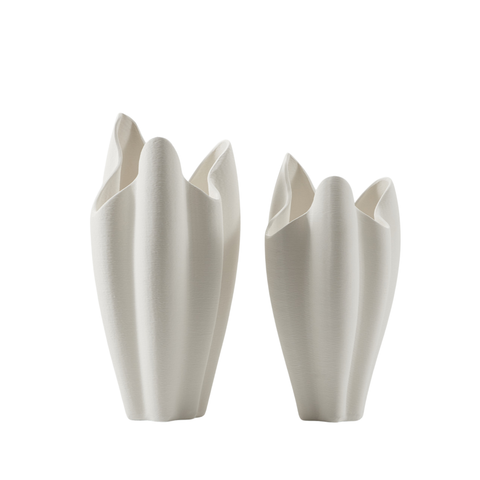Bloom Vase - Ivory