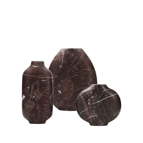 Celeste Vase - Rosso