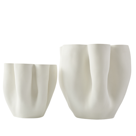 Boheme Vase - Ivory