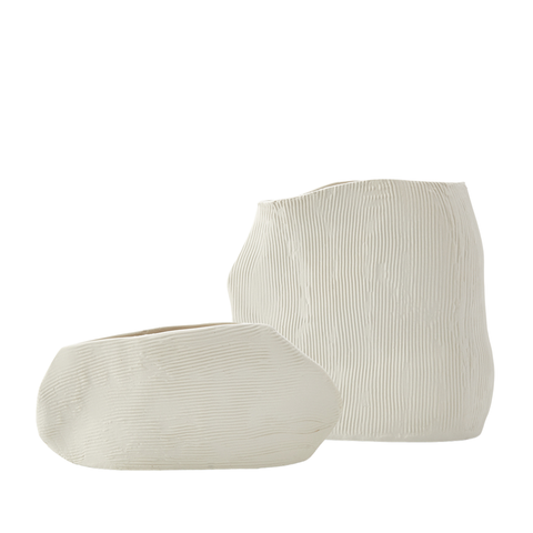 Chalk Vase - Ivory