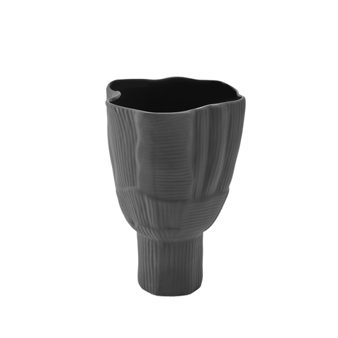 Umi Vase - Ebony