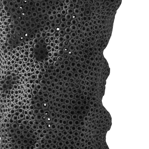 Corallia Vase - Ebony