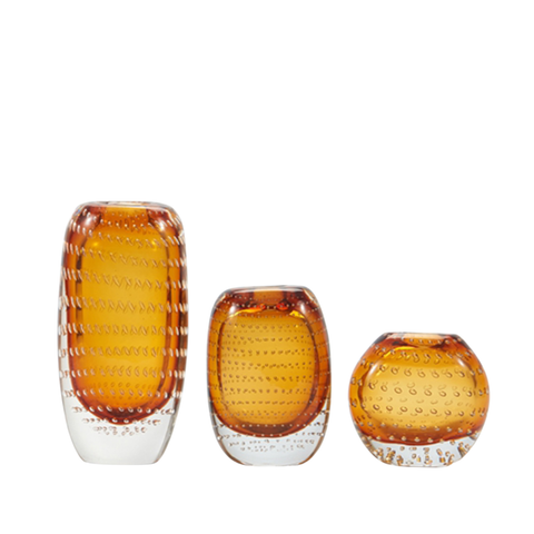 Bolla Vase - Amber