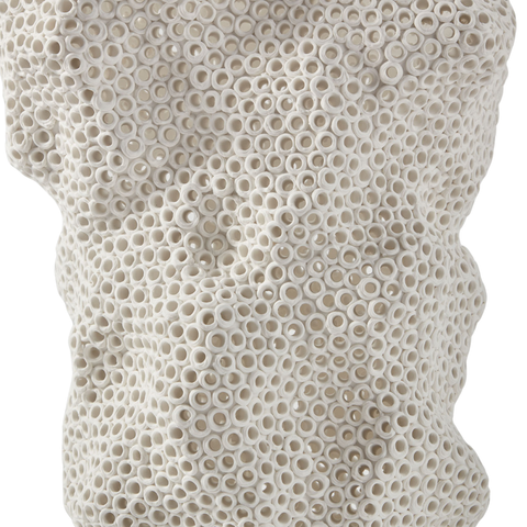 Corallia Vase - Ivory