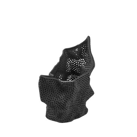 Corallia Vase - Ebony