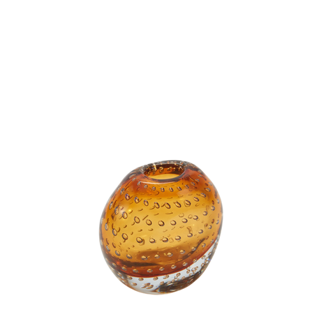 Bolla Vase - Amber