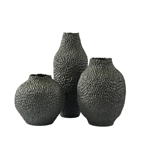 Cratere Vase - Hunter Green