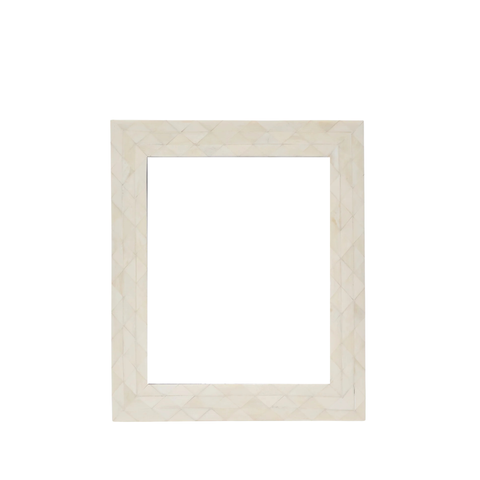 Triangle Pattern Photo Frame