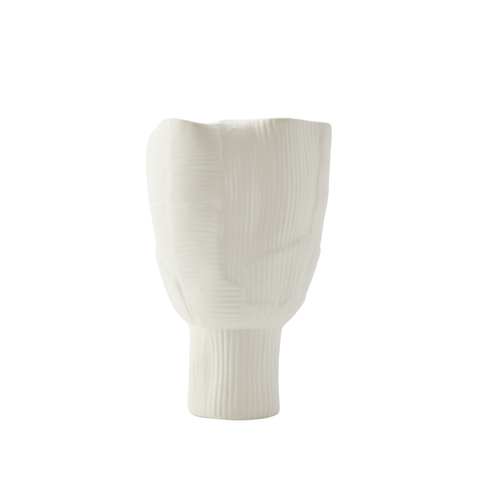 Umi Vase  - Ivory