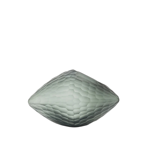 Diamond Vase - Smoke