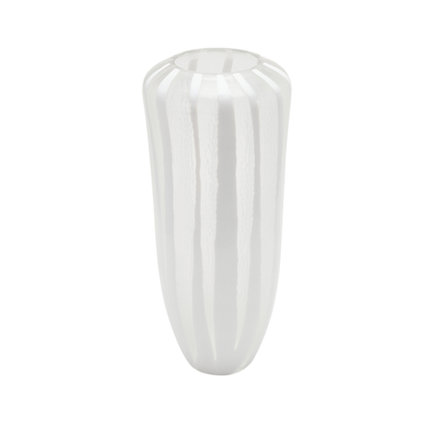 Bengal Stripe Vase - Candy Cane