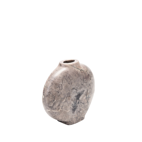 Celeste Vase - Grey Levanto
