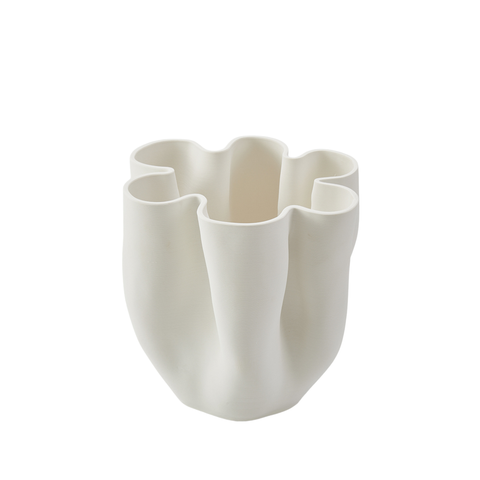 Boheme Vase - Ivory
