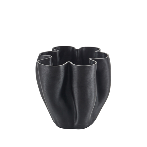 Boheme Vase - Ebony