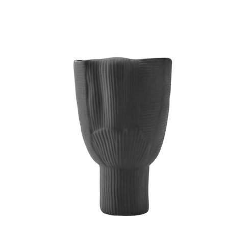 Umi Vase - Ebony