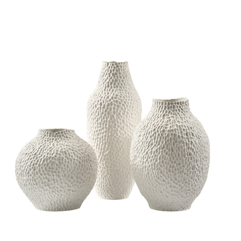 Cratere Vase - Ivory