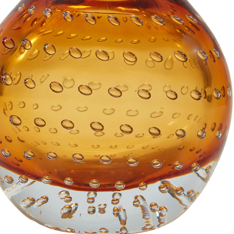 Bolla Vase - Amber