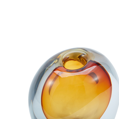 Perle Vase - Amber