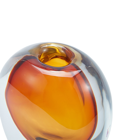 Perle Vase - Amber