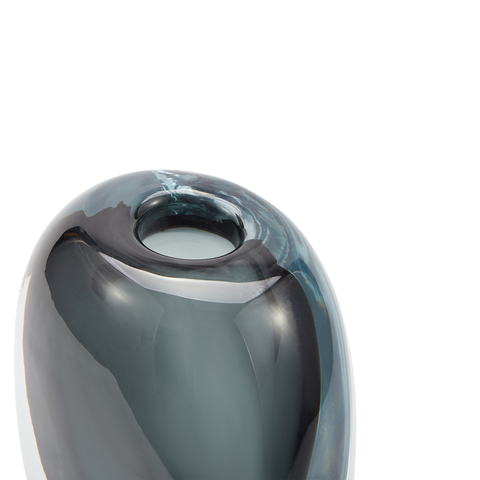 Perle Vase - Smoke