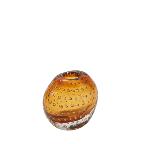 Bolla Vase - Amber
