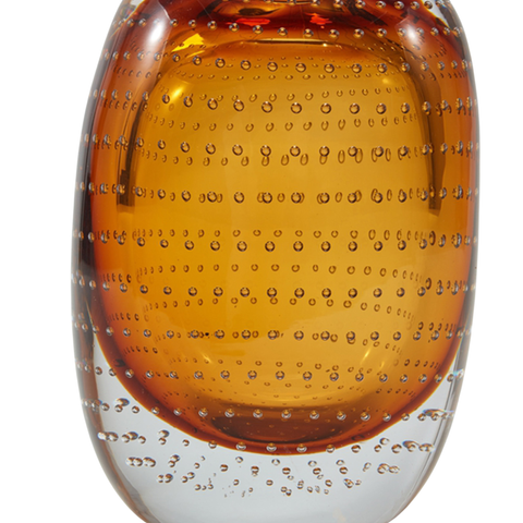 Bolla Vase - Amber