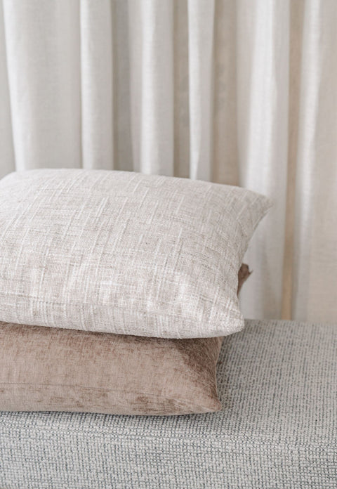 Lola Cushion - Nougat