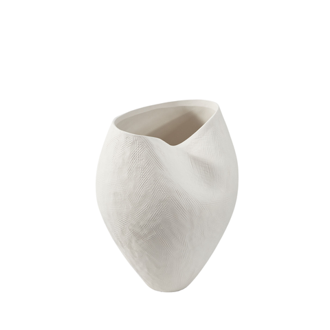 Moule Vase - Ivory