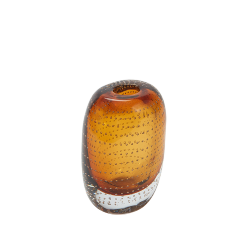 Bolla Vase - Amber