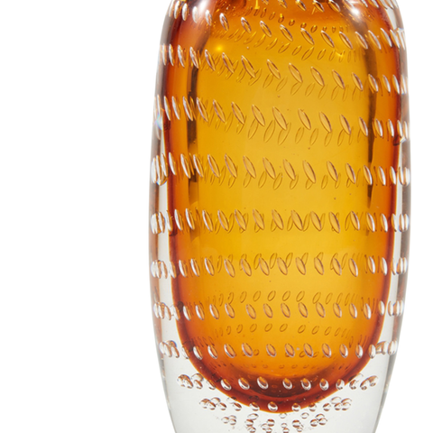 Bolla Vase - Amber
