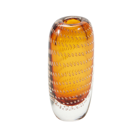 Bolla Vase - Amber
