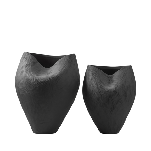 Moule Vase - Ebony