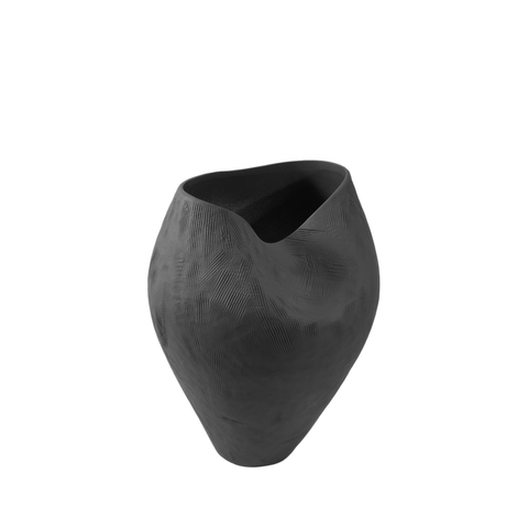 Moule Vase - Ebony