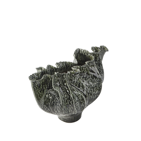 Impressus Vase - Viridi