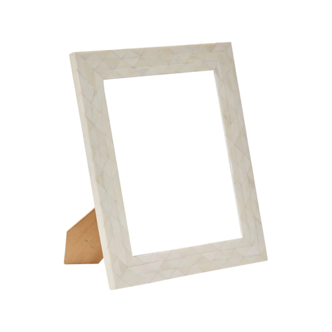 Triangle Pattern Photo Frame
